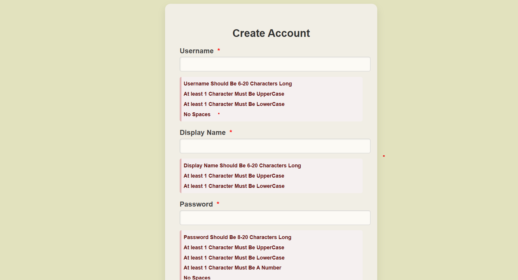 Chatters Messaging App